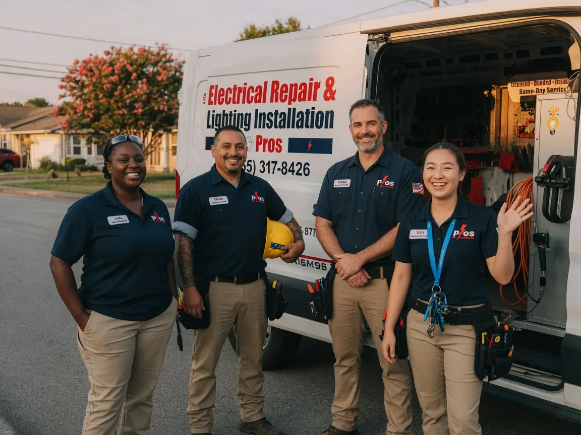 Licensed Electrician company in Valley Springs, SD
